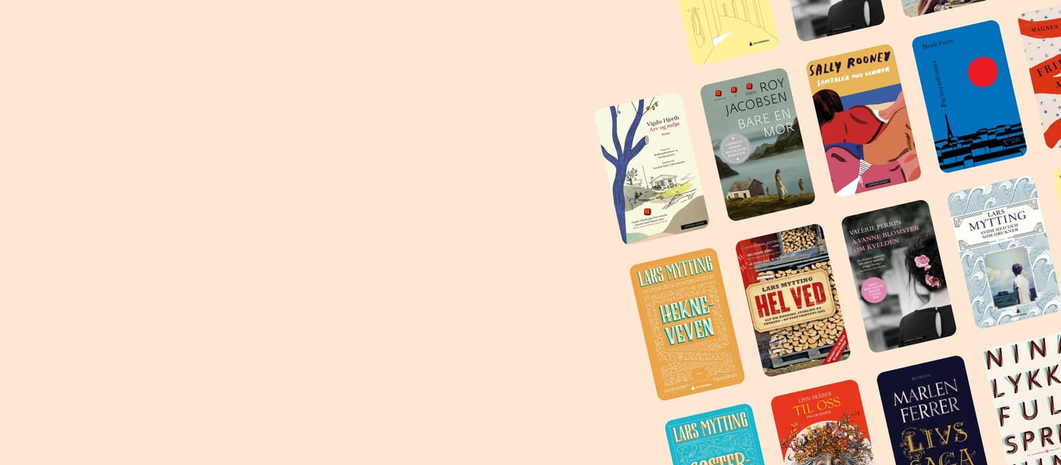 Gjør et kupp - kjøp flere bøker fra samme selger uten ekstra fraktkostnader